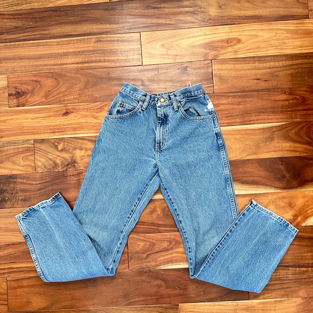 Classic Vintage Blue Jeans